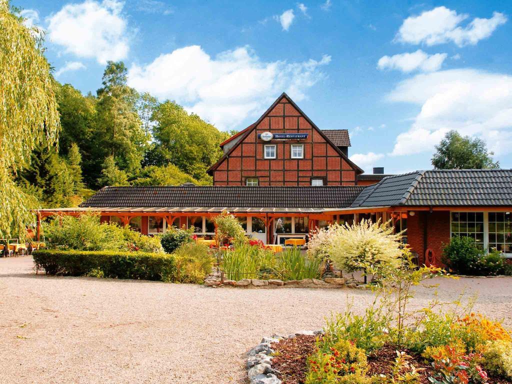 Hotel Weinschanke Rohdental Hessisch Oldendorf Kültér fotó
