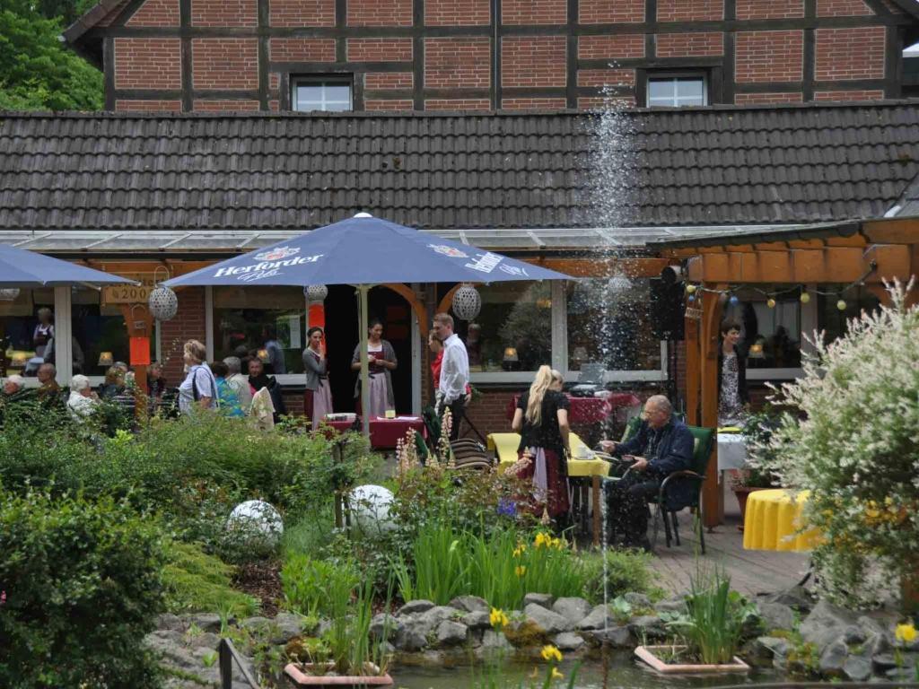 Hotel Weinschanke Rohdental Hessisch Oldendorf Kültér fotó
