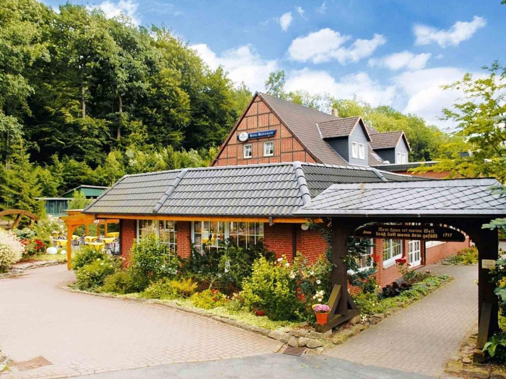 Hotel Weinschanke Rohdental Hessisch Oldendorf Kültér fotó